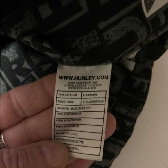 Hurley Ladies Small Vest Great Looking - Picture 3 of 4